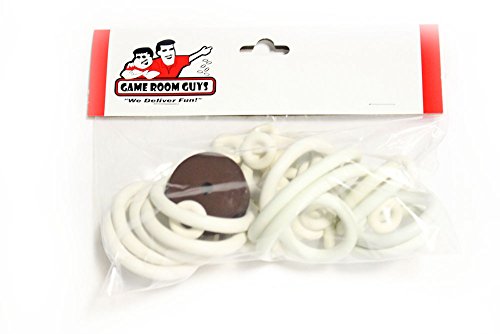 Game Room Guys Gottlieb Crescendo Pinball White Rubber Ring Kit