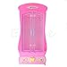 Stebcece Plastic Furniture Wardrobe DollHouse Accessories Wardrobe Pink For Barbie Doll