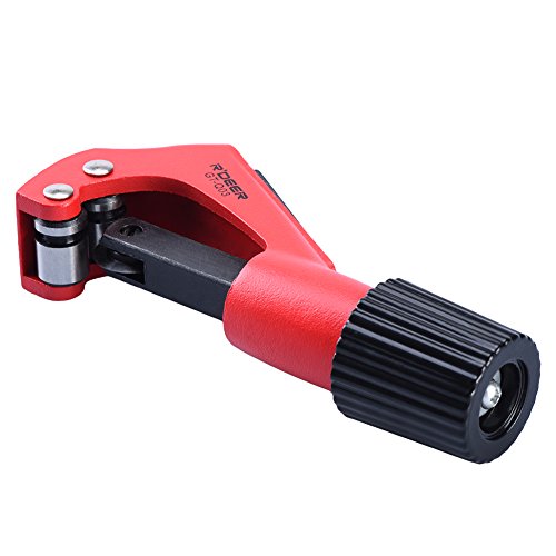 TOOLTOO Tubing Cutter Metal Pipe Cutter, EMT 1/8Inch 11/4Inch Tube