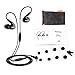 Granvela A8 Dual Driver in-Ear Monitor Earphones,Wired Stereo Sport Earbuds with Mic and Noise-isolating Earphones, Dynamic Crystal Clear Sound, Comfort-Fit for Running, Workout, Gym (Black)