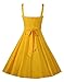 Dear-Queen Women's Floral 1950's Vintage Retro Cocktail Party Dresses DQ066Y-2XL