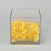12 Piece Set Square Glass Vase 4