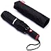 ELEMENTEX Auto Umbrella Dupont Teflon Travel Umbrella with Windproof Vent - Black
