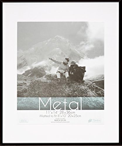 Timeless Frames Metal Photo Frame, 18 by 24-Inch, Black