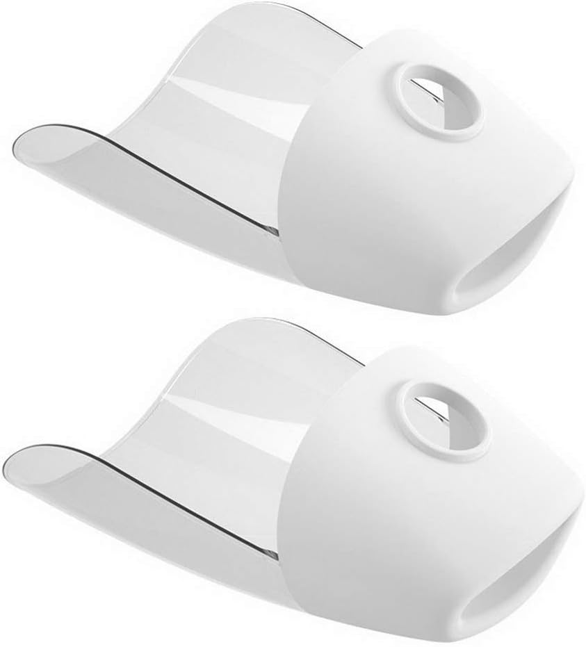 Fashion Road 2Pcs Faucet Extender, Tub & Bath Faucet Extenders for Babies, Toddlers & Kids