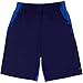 New Balance Boys' Big Fashion Performance Short, Basin/Blue/Geo, 10/12