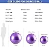 GYMBOPRO-Exercise-Ball-25cm55cm65cm75cm-with-PumpAnti-Burst-Anti-Slip-Gym-BallYoga-Ball-Balance-Ball-for-Fitness-Pilates-Yoga-Gym GYMBOPRO Exercise Ball 25cm/55cm/65cm/75cm with Pump,Anti-Burst & Anti-Slip Gym Ball,Yoga Ball Balance Ball for Fitness…