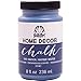 FolkArt 34161 Home Decor Chalk Furniture & Craft Paint in Assorted Colors, 8 ounce, Nautical