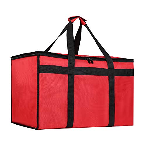 Bodaon Insulated Food Delivery Bag for Uber Eats, XXXL, Pizza Warmer