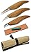 Whittling Wood Carving Kit - Wood Carving Tools Set - Chip Carving Knife Kit - Whittling Knife Set Whittling Tools Wood Carving Wood for Beginners (Chip Carving Knife Kit)