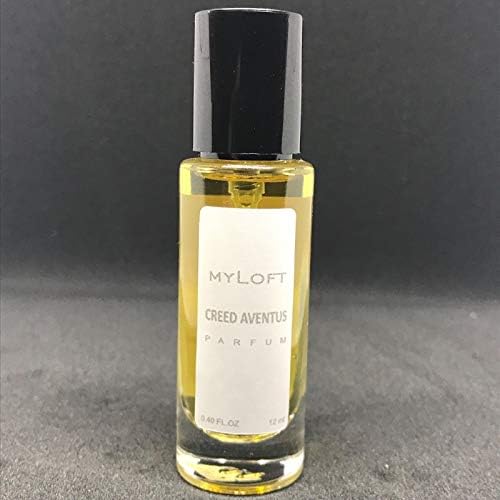 CREED AVENTUS Perfume 12ml (0.40 FL.OZ.) hand decanted to glass bottle perfume! Parfum!