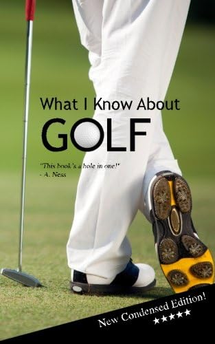 What I Know About GOLF: Blank Gag Book