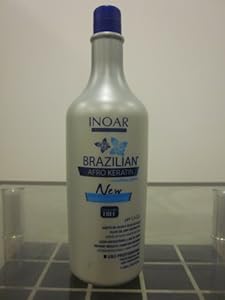 INOAR Brazilian afro keratin 1 Litre New Presentation