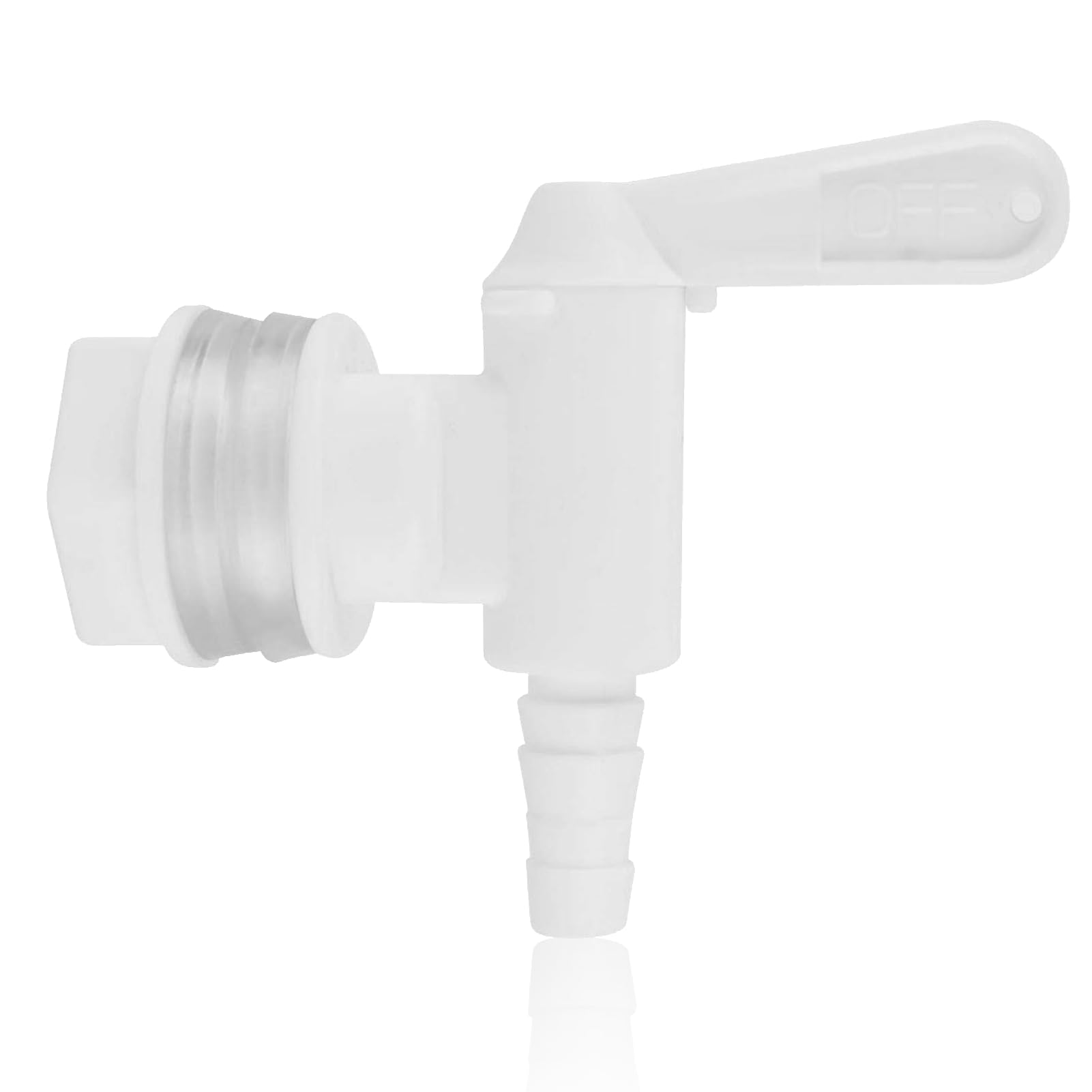Bottling Spigot,1 Pair 3/8" Bottling Spigot Filler Spout Bucket Tap Spigot Valve Replacement Tap Replacement Lever Tap Bottling Bucket Plastic Spigot Replacement Spigot for Beer or Soda Homebrewing