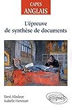 L'épreuve de synthèse de documents by