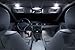 LED White Lights Interior Kit For Pontiac Firebird Trans Am 1998-2002 (12 pcs)
