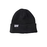 Beard Head Bushy Biker Beard Beanie - Funny Knit Hat w/Fake Beard Facemask