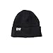 Beard Head Bushy Biker Beard Beanie - Funny Knit Hat and Fake Beard Costume Black