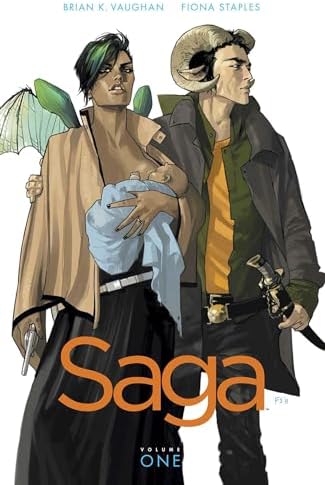 Amazon.com: Saga tome 1: 9782365772013: Vaughan, Brian K., Staples