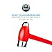 Capri Tools Dead Blow Ball Peen Hammer, 56 oz (CPDBHB56), Orange