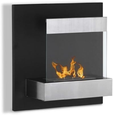 Ignis Melina Wall Mount Ventless Ethanol Fireplace