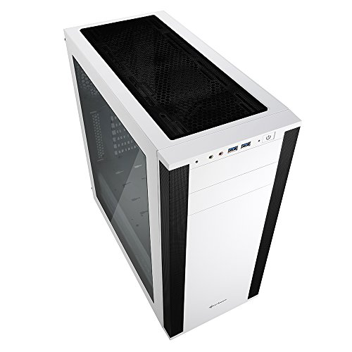 Sharkoon-M25-W-Caja-de-Ordenador-PC-Gaming-Semitorre-ATX-Acrlico-Blanco