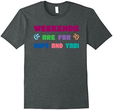 Mens Naps and Yaoi Tshirt for Fujoshi and Fudanshi 2XL Dark Heather