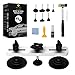 Autobravo Paintless Dent Removal Kit - Car dent Remover kit - Car dent Puller kit - Paintless dent Repair kit - Paintless dent Repair Tools | Hammer + Leveling Pen