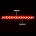 Auto Dynasty LED 3rd Brake Light Third High Mount Stop Lamp Compatible with Chevy Tahoe Suburban GMC Yukon XL 1500 2500 2000-2006, Chrome Housing Smoked Lens