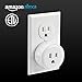 LITEdge Smart Plug, Compatible with Alexa, Wi-Fi Accessible Power Outlet, No Hub Needed, Control with App on Phone, Single Socket