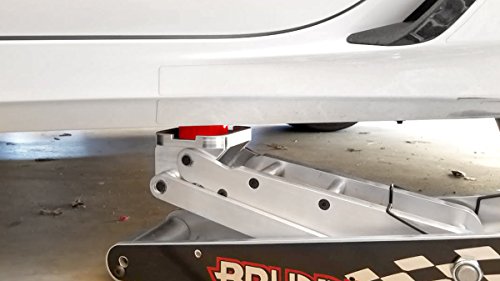 Burger Motorsports Chevy Corvette C5, C6, C7 1997 - Present Floor Jack Pad Lift Adapters (4 Pack)