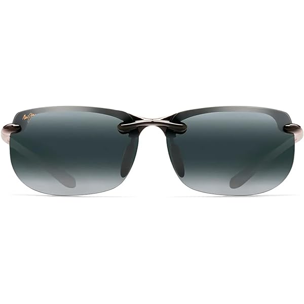 美品　マウイジム　Lighthouse Lighthouse Rimless Sunglasses | Lightweight Polarized Design