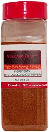 Volcano Dust - Bhut Jolokia (Ghost) 8 Oz