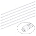 6-Pack of KEDSUM T8 LED Light Tube, 4ft, 22W (70W equivalent),2400Lm,6500K(Super Bright Day White Light), Dual-Ended Power,Frosted Cover,Fluorescent Lights Tubes Bulbs Replacement