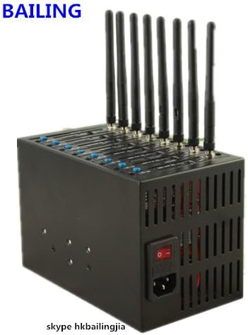 Quad Band 8 Port GSM Modem Pool 850/900/1800/1900Mhz Sierra SL6087 Module