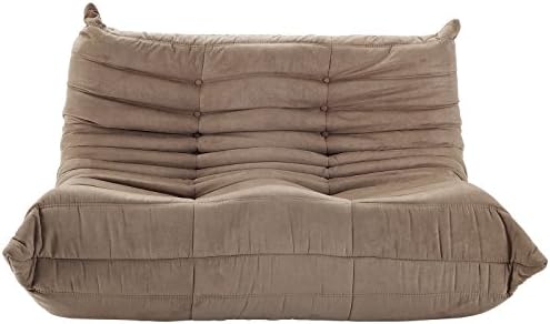 Waverunner Modular Sectional: Loveseat Brown Color
