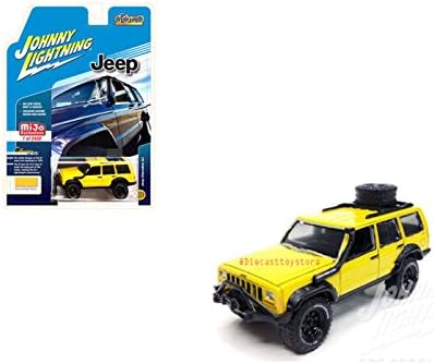 johnny lightning jeep