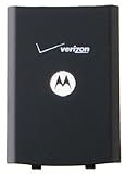 Motorola KAHN4102A Standard Battery Door for Motorola W385 - Original OEM - Non-Retail Packaging - Black