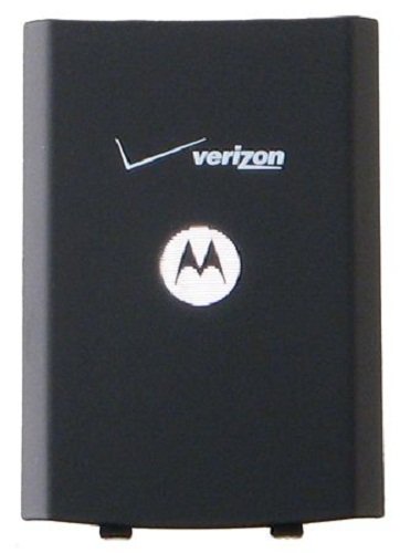 Motorola KAHN4102A Standard Battery Door for Motorola W385 - Original OEM - Non-Retail Packaging - Black
