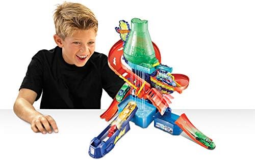 hot wheels colour splash science lab