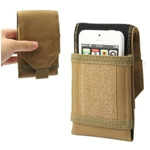 (ワンチャー) WANCHER ミリタリー 携帯 収納 ケース ポーチ アウトドア トラベル TCphcs118BK