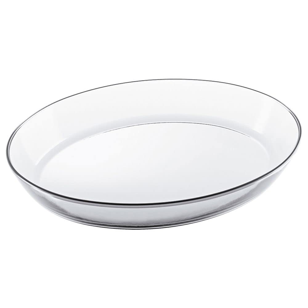 Oval Glass Oven/Baking Dish - 4.4 Litre