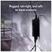 iDevices IDEV0004ANP5 Outdoor Switch Wi-Fi Smart Plug, Works with Siri, Alexa, Google Assistant, Plain