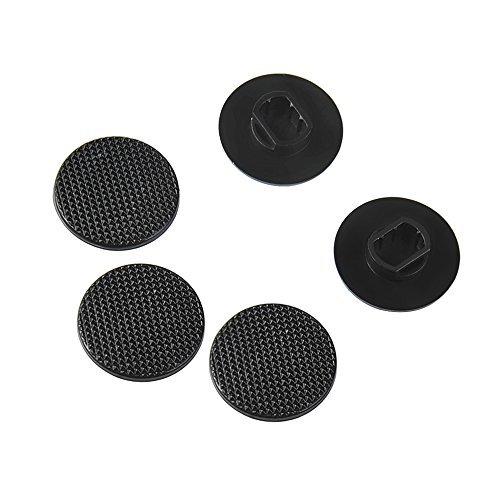 Blulu Analog Joystick Stick Cap Button Cover for Sony PSP 1000, Black, 5 Pack Blulu Analog Joystick Stick Cap Button Cover for Sony PSP 1000, Black, 5 Pack