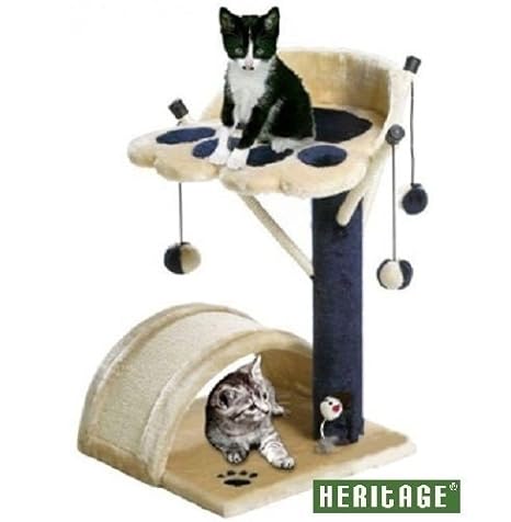 HERITAGE TREE Poste de gato árbol rascador centro de actividad