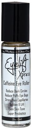 Eyelift Xpress Caffeine Roller by Platinum Skin Care
