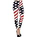 American Flag Leggings