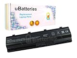 UBatteries Laptop Battery 593554-001 MU09 For HP Pavilion dv3 dv5 dv6 dv7 dv7-4065dx Series - 10.8V, 5200mAh, Samsung 2.6A Cells - UBMax Series