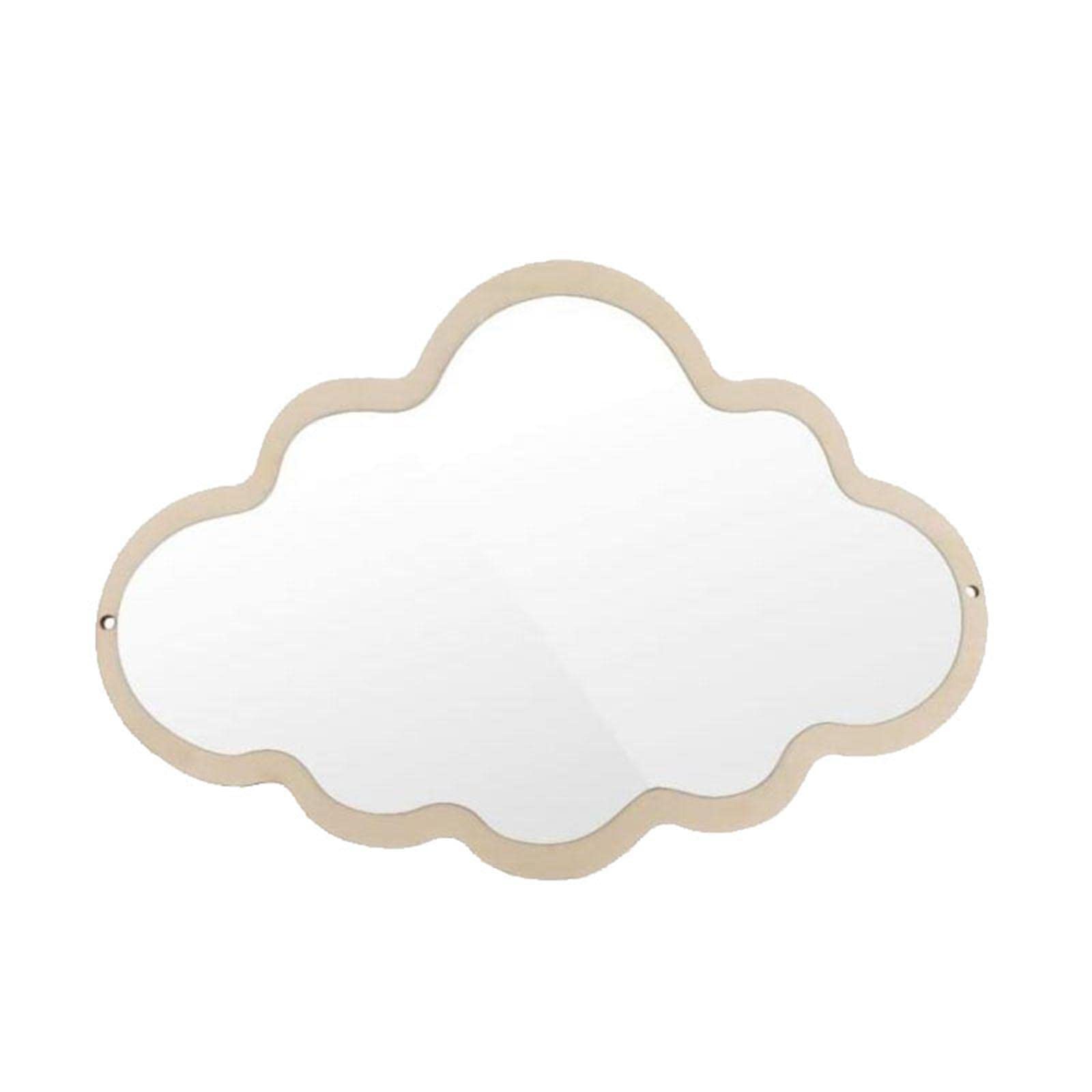 Fenteer Kid Bedroom Nursery Decoration Shatterproof Acrylic Mirror Bunny Butterfly Baby Shower Decor Gift,