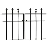 Amazon.com : WamBam Fence WF29001 Zippity Garden Fence : Garden & Outdoor